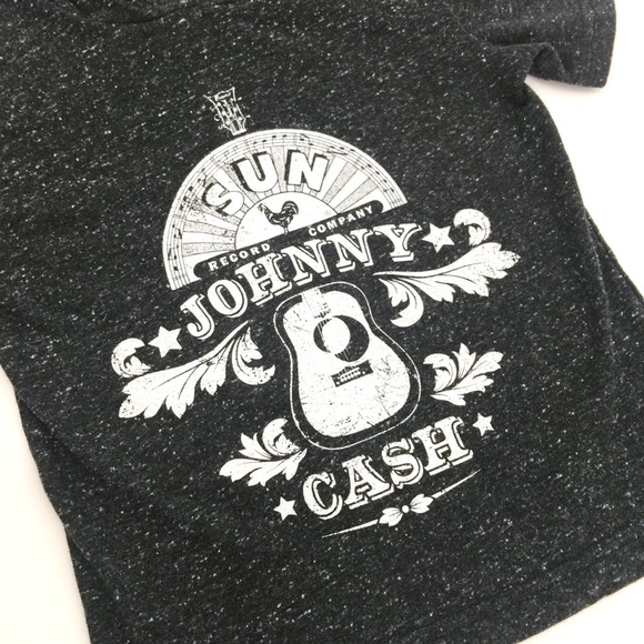 Sun Record Company Toddler Johnny Cash T - Picture 3 of 6